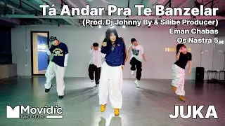 T&aacute; Andar Pra Te Banzelar - Eman Chabas x Os Nastra 5 / AFRO / JUKA / 의정부 모비딕 댄스 학원
