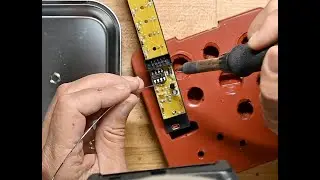 C.K. builds a Random Sequencer kit from Rat King Modular, eurorack