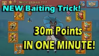 F2P Solo Trap Eating TITAN GUILDS in KvK! *NEW* 2022 BAITING TRICK!