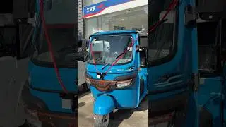 🛺🛺🫀🫀#reels #trending #automobile #shortvideo #new tvs ev king max on road
