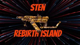 STEN-BEST LOADOUT REBIRTH ISLAND GAMEPLAY