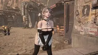Stellar blade mods: A maid #mods #stellarblademods #evestellarblade #stellarblade