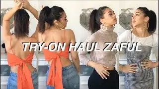 ➳ TRY-ON HAUL | ZAFUL ( Je vais être 100% honnête )