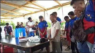 2nd anniversary RAM GUARDIANS UGBI BRGY ALANGILAN chapter music by Celebration performed
