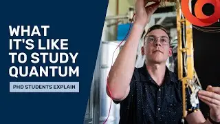 Discover what it's like to study a PhD in quantum technology | SQA PhD Scholarships