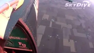 Yi Ren's Tandem skydive!