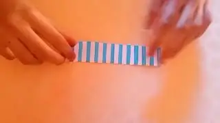 How To Make Easy Paper Ring At Home Very Easy . Watch Till End 🔚.#shorts #tonniartandcraft