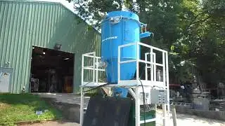 Vac u Max dust collector, Model 266 18 7/01
