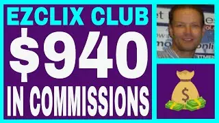 Ez Clix Club Review - $940.13 In Commissions - Auto Set & Forget Buyer Traffic. #affiliatemarketing