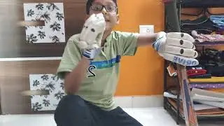 Tutorial on hitting sweep shot in cricket