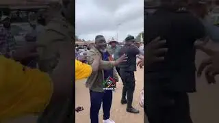 Akwatia Polling Station Clash: NDC vs NPP #Akwatia #GhanaElections #NDC #NPP #ElectionClash