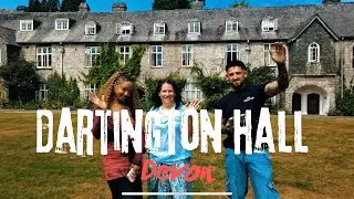 Family Day at Dartington Hall, Devon | Cherished Moments from Above