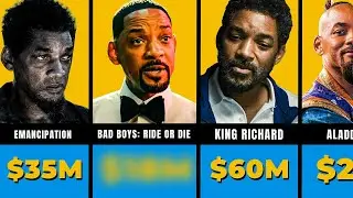 💰🤑 Will Smith Pay For Every Movie He Made