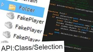 Utilizing game.Selection in your Plugin | Roblox Tutorial