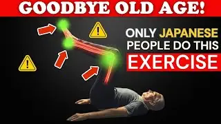 Over 75? This 1 Japanese Exercise Is BETTER Than WALKING (Doctor Approved)