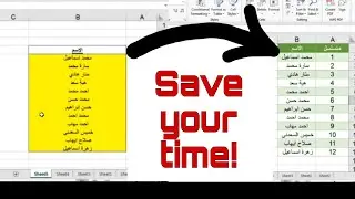 Simply : How to split a cell _with number of rows_ into separate cells in Excel