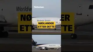 Det gikk nok hardest utover fuglene 🥺 #fly #nettavisen