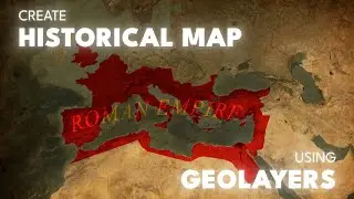 Make Animated Historical Maps Tutorial After Effects ⏐ Geolayers Tutorial