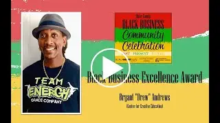 Black Business Excellence Award - Bryant 