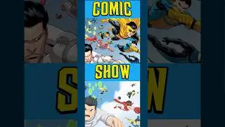 Invincible Season 3 Episode 7 - Comic vs. TV Show #invincible #comics #amazon #amazonprime