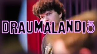 Stefan Karl Schmid &ndash; Draumalandi&eth; | Moritz Spie&szlig; & LJJO RLP (Big Band / Percussion Cam)