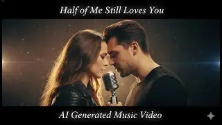 VibeCraftS - 💔 Half of Me Still Loves You | Emotional Rock Ballad Duet (Official AI Music Video)