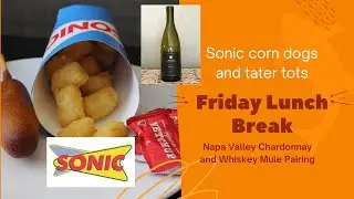 Corn Dogs, Tots & Surprising Pairings  | Friday Lunch Break 🍷🥃