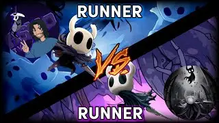RUNER VS RUNER || ALMA DE ACERO VS MODO NORMAL || TOP RUNER VS NOOB || HOLLOW KNIGHT || EN ESPAÑOL