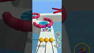 fun 3d race gameplay #gaming #game #shorts #youtube #foryou #sharkyy #dbillions #viral #funrace