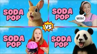 LIKE NASTYA 🆚 HAPPY PANDA 🆚 MS RACHEL 🆚 FUNNY RABBIT x SODA POP 🎶🎵 Who Is Best?