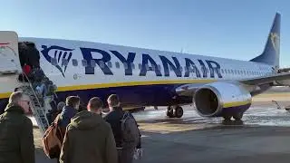[FLIGHT REPORT] Ryanair | Eindhoven-London Stansted | Boeing 737-800 | January 2024