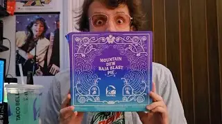 Taco Bell Baja Blast Pie Review!