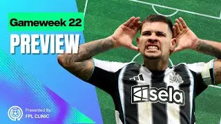 FPL Clinic | Gameweek 22 Preview | Fantasy Premier League 2025/26