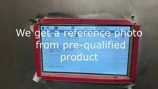 Image Based Quality Control with Raspberry Pi