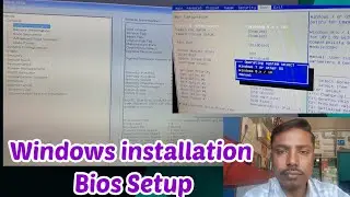 Bios Setup in hindi | all type bios settings