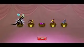 Opening crystal chest