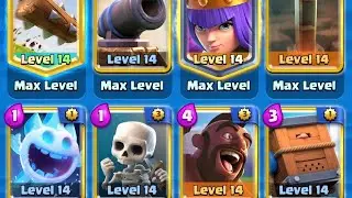 Kind of Tilted With This Hog + Earthquake + Archer Queen Deck In Clash Royale