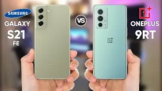 Samsung Galaxy S21 FE vs OnePlus 9RT || Full Comparison ⚡ Which one is Best.