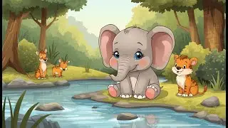 Learning to Listen with a Little Elephant | Kids Story