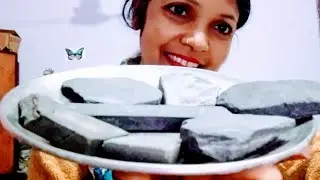 Black 🖤wet row stone crunch 😋#long#YouTube #viral#asmr#trending 🖤🤤🎊🎉❤️//