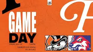 STREAM | Danbury Hat Tricks vs. Watertown Wolves | 11.14.25 | Hat Tricks Digital Network