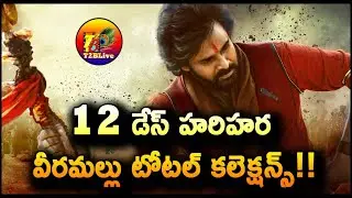 Hari Hara Veera Mallu 12 Days Collection Worldwide | Hari Hara Veera Mallu Day 12 Collection