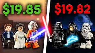The BEST LEGO Star Wars Minifigures for $100