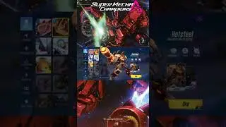 SUPER MECHA CHAMPIONS #shorts #supermechachampions #gameplay #gameandroid