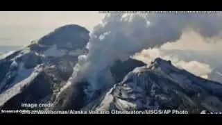 Redoubt volcano