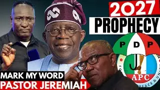 2020 PROPHECY BY PROPHET JEREMIAH HAPPENING IN 2025 NOW TILL  2027 ELECTION