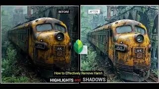 Remove HARSH Shadows and Highlights Like a PRO!