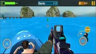 Shark Hunting: Animal Shooting Games - Android GamePlay - Shark Hunting Games Android #4