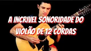 Riffs consagrados no viol&atilde;o de 12 cordas  por Seven Andr&eacute;