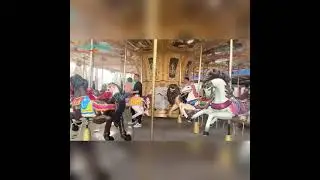 Upgrade Your Park with DINIS Luxury Carousel Ride &mdash; Eye-Catching & Profitable Attraction!